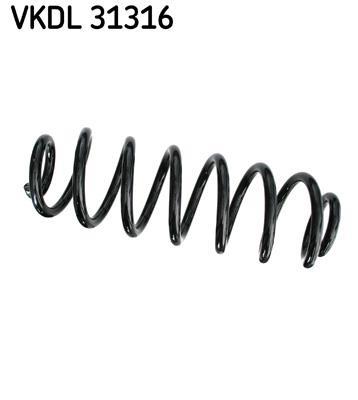 Mola de suspensão SKF ref. VKDL 31316
